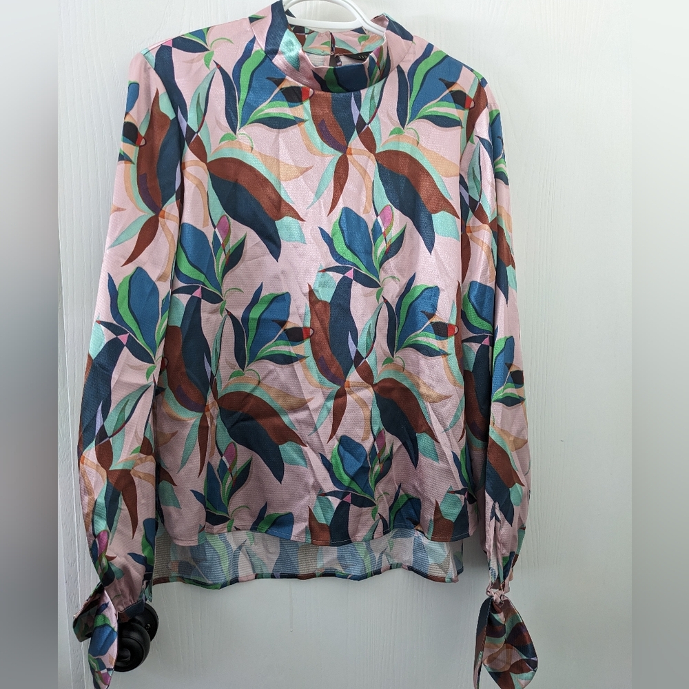 Ted Baker Multicolor Floral Blouse